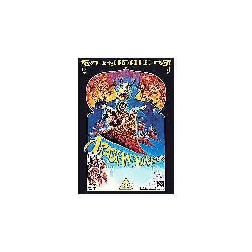 Arabian Adventure (2007) - Christopher Lee - Film D'aventure Fantastique - Dvd
