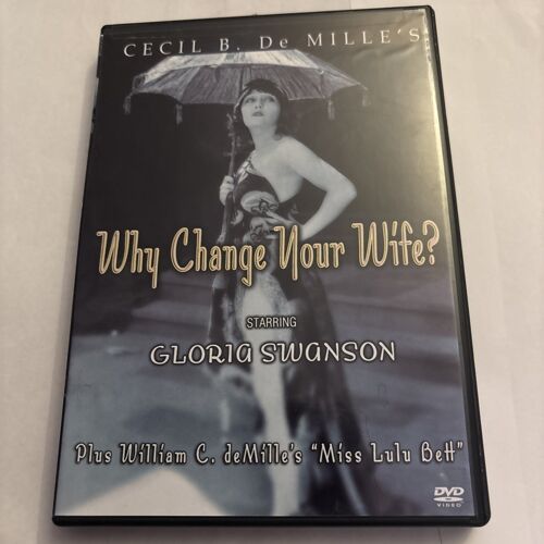 Why Change Your Wife? Cecil B. De Mille Dvd