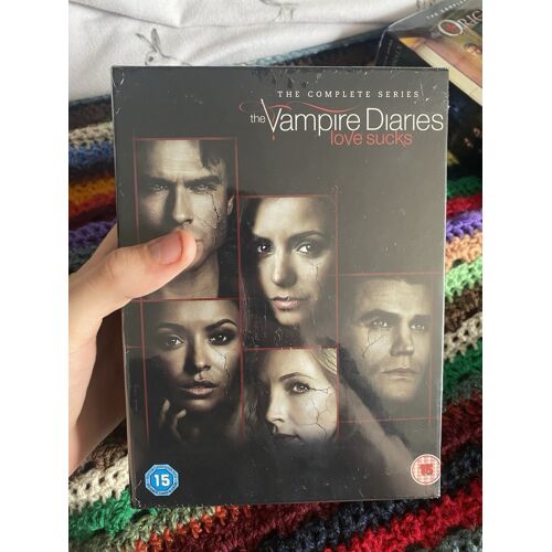 The Vampire Diaries Love Sucks - L'intégrale De La Série - Dvd