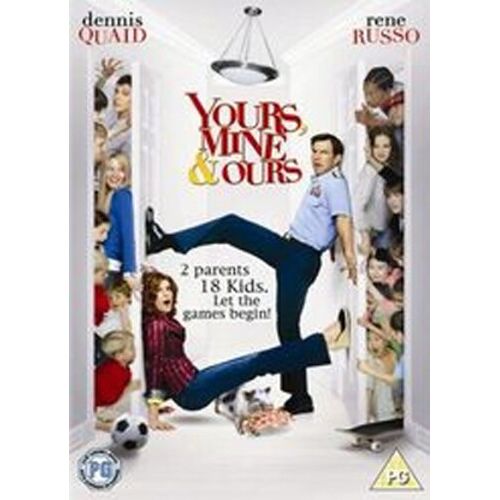 Yours, Mine And Ours - Dvd (2006) Avec Dennis Quaid, Comédie Familiale