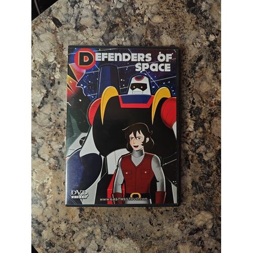Defenders Of Space - Anime Film D'animation Eastwest - Dvd Slimcase