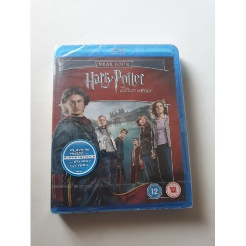 Harry Potter & The Goblet Of Fire - Blu-Ray Avec Alan Rickman
