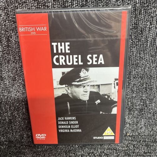 Dvd The Cruel Sea Avec Jack Hawkins, Donald Sinden (Uk Genuine)