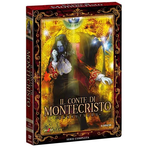 Il Conte Di Montecristo - Anime (6 Volumes) - Dvd