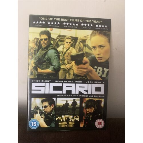 Sicario - Dvd (Film Uniquement, Sans Jaquette)