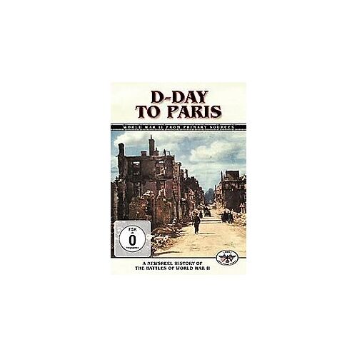 D-Day To Paris Dvd Documentaire