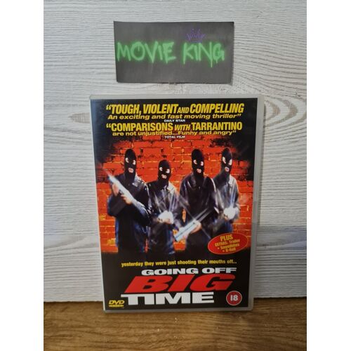 Dvd Going Off Big Time (2000)