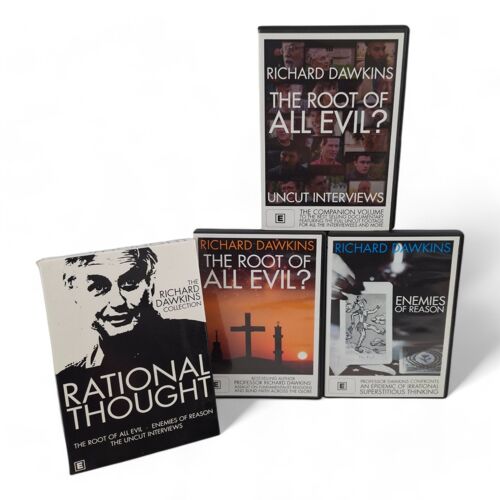 Dvd Rational Thought - The Richard Dawkins Collection (2007)