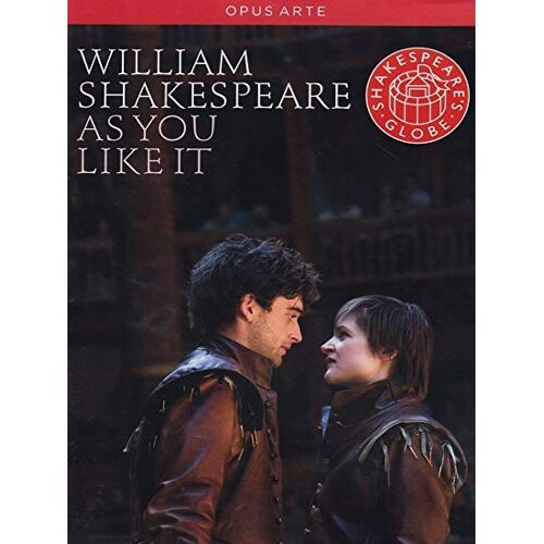 As You Like It - Globe Theatre - Dvd Neuf