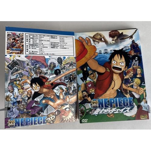 Anime One Piece - Dvd