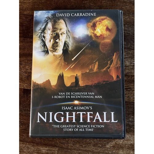 Isaac Asimov's Nightfall Avec David Carradine - Dvd (2000)