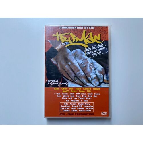 Trumac South Bronx Graffiti Art Documentary Dvd