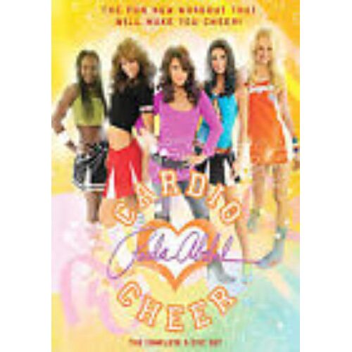 Paula Abdul's Cardio Cheer Fitness Exercise & Fitness Dvd (2008)