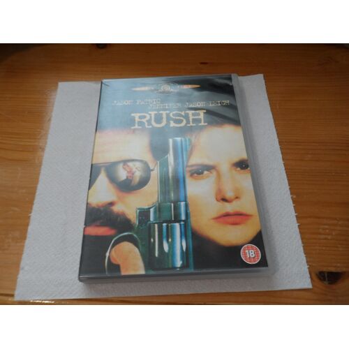 Rush Uk Rare Oop - Film Avec Jason Patric, Jennifer Jason Leigh Dvd (1991)