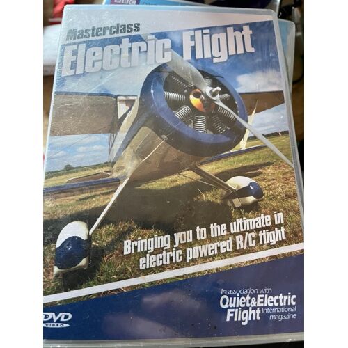 Dvd Masterclass Electric Flight Ultimate In Electric Powered R/C Flight