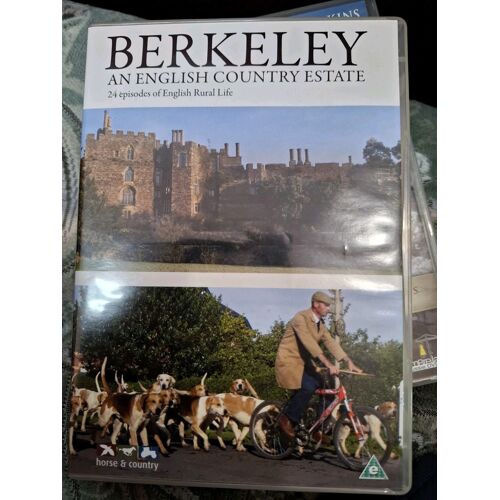 Berkeley An English Country Estate Box Set 24 Episodes Rare Dvd