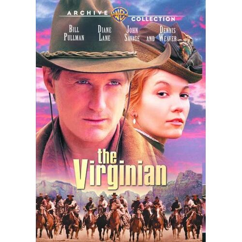 Dvd The Virginian Avec Bill Pullman, Colm Feore, Diane Lane, Harris Yulin