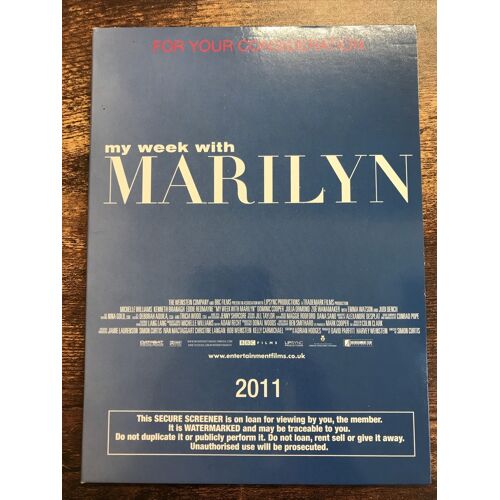 For Your Consideration Bafta Copy My Week - Dvd (2011)