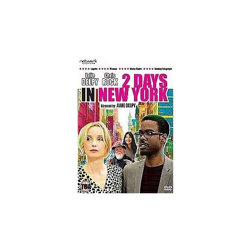 2 Two Days In York - Dvd Film Avec Chris Rock Et Julie Delpy