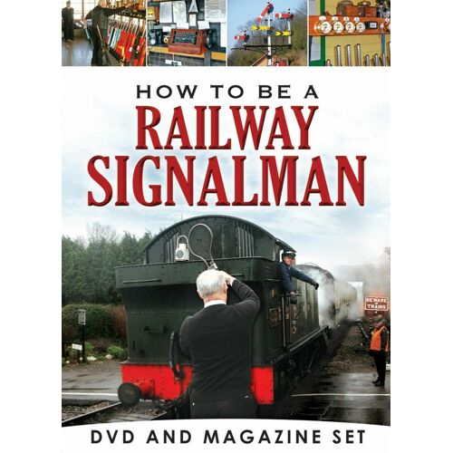 Dvd How To Be A Railway Signalman & Magazine Set (+Livre)