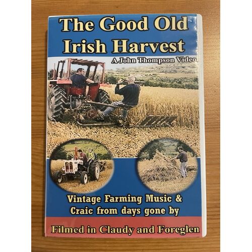 The Good Old Irish Harvest John Thompson Dvd