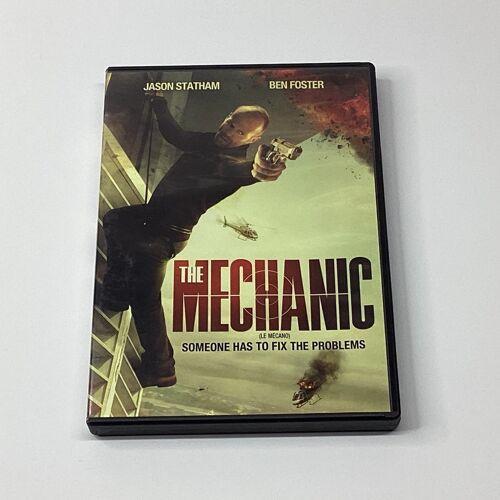 Dvd The Mechanic (2010) - Jason Statham, Ben Foster - Action, Thriller