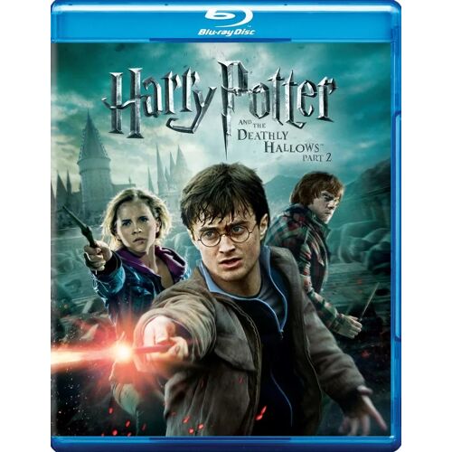 Harry Potter & Deathly Hallows Part 2 - Blu-Ray (2011) Us Import