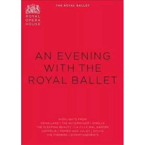 The Royal Ballet: An Evening With [Dvd] [2012] [Ntsc]