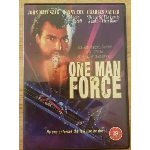One Man Force - Dvd Action & Aventure