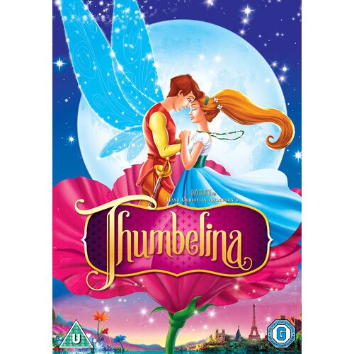 Dvd Thumbelina (2003) Réalisé Par Don Bluth Et Goldman, Cert. U