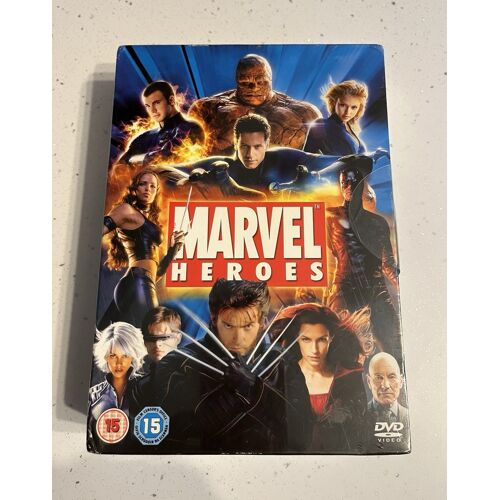 Coffret Films Marvel Heroes: X-Men, Elektra ¿ Dvd Action
