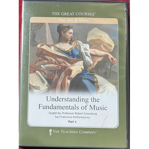 Dvd Understanding The Fundamentals Of Music Fine Arts & Music