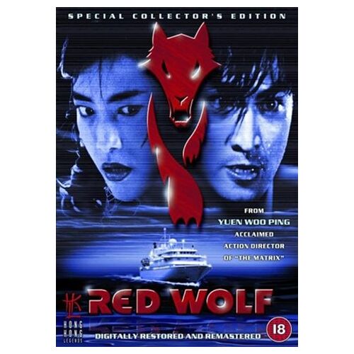 Red Wolf (18) - Dvd (Uk Release)