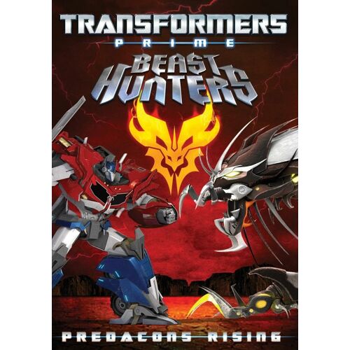 Transformers Prime: Predacons Rising - Film D'animation Dvd