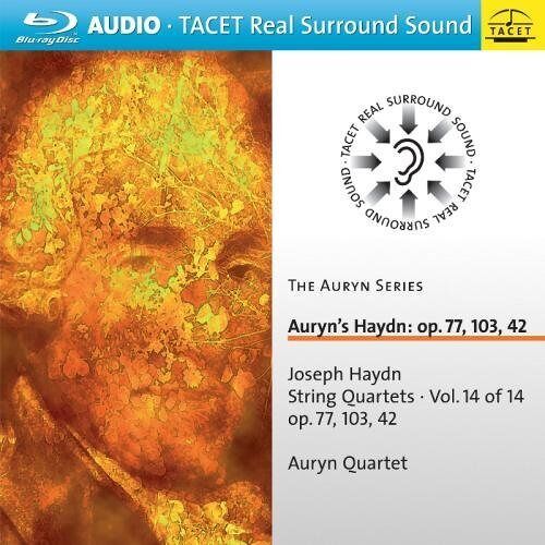 Dvd Auryns Haydn: Op. 77/103/42 - Musique Classique