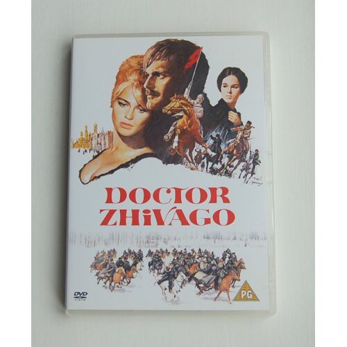 Doctor Zhivago - Omar Sharif, Julie Christie Dvd