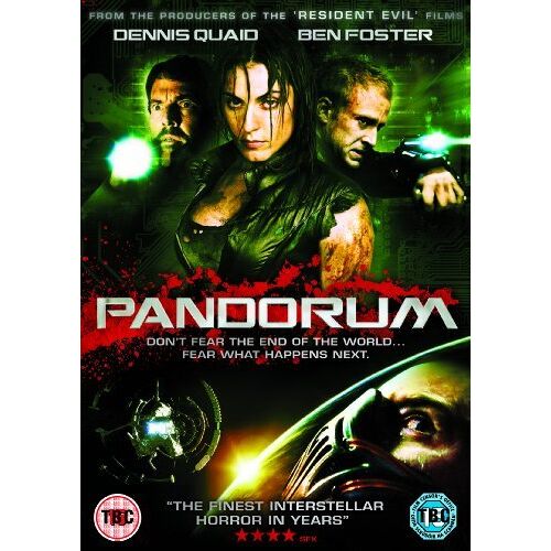 Dvd Pandorum (2010) Avec Ben Foster, Réalisé Par Christian Alvart - Certificat 15
