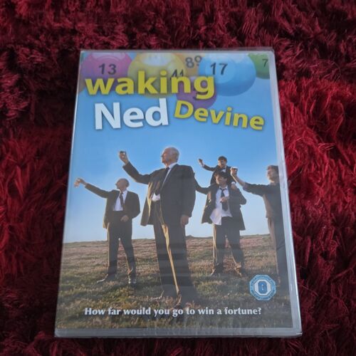 Waking Ned Devine - David Kelly - Dvd (Édition Irlandaise)