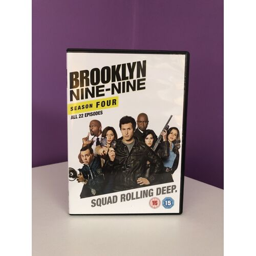 Brooklyn 99: Complete Season 4 Dvd - Série Comique