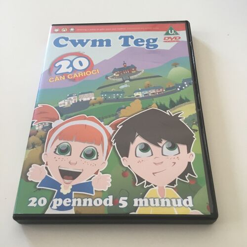 Cwm Teg - 20 Chansons Et 20 Épisodes De 5 Min - Dvd Rare