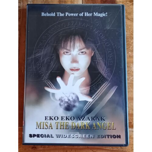 Eko Eko Aza Rak Misa The Dark Angel - Tokyo Shock - Dvd