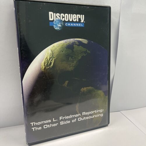 The Other Side Of Outsourcing - Thomas L. Friedman - Discovery Channel Dvd