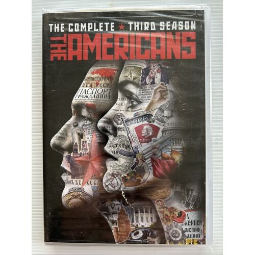 The Americans - Saison 3 Complète - Dvd (2015)