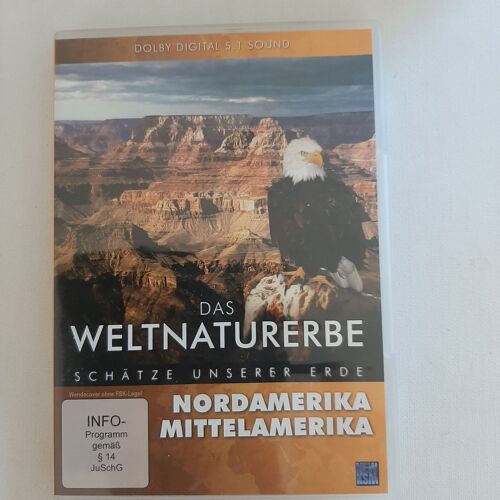 The World Heritage Site - Treasures Of Our Earth - North America - Dvd