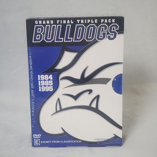Canterbury Bulldogs Grand Final Triple Pack 84/85/95 - Nrl Dvd (2004)