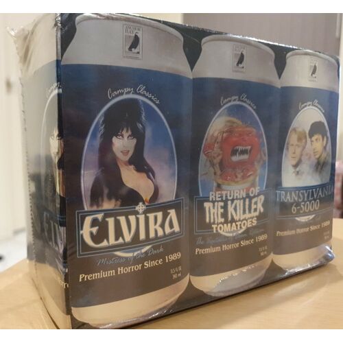 Fright Pack Campy Classics Dvd - Elvira Killer Tomatoes Vamp