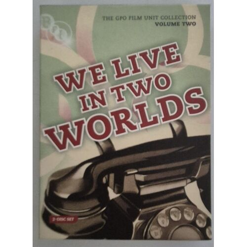 The General Post Office Film Unit Collection Vol.2 - We Live In Two Worlds - Dvd