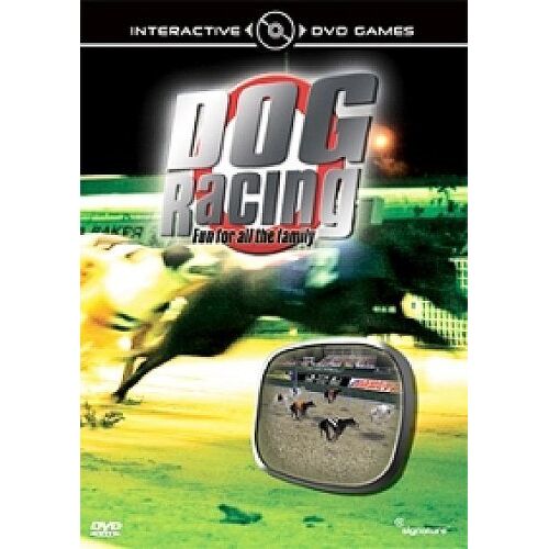Dvd Interactive Dog Racing (2006) - Jeu De Course De Chiens Interactif