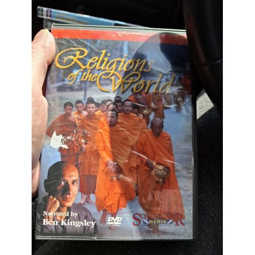 Religions Of The World: Ben Kingsley - Dvd