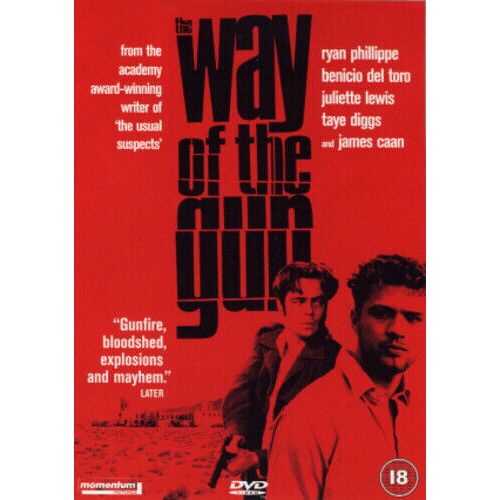 The Way Of The Gun - Ryan Phillippe, Christopher Mcquarrie (2003) Dvd